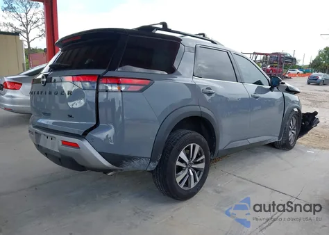 2023 Nissan Pathfinder Sl Fwd from USA, damaged, VIN 5N1DR3CA8PC246229